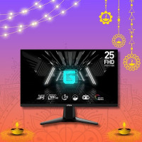 MSI G255F 25 Inch FHD 180Hz IPS Panel 99%SRGB 1MS AMD Freesync Gaming Monitor